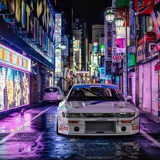 Classic JDM wallpaper