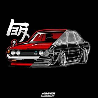 Classic JDM wallpaper