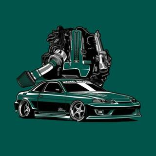 Classic JDM wallpaper