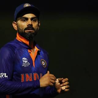 Virat sad wallpaper