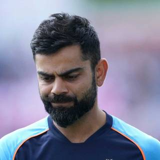 Virat sad wallpaper