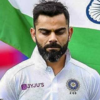 Virat sad wallpaper