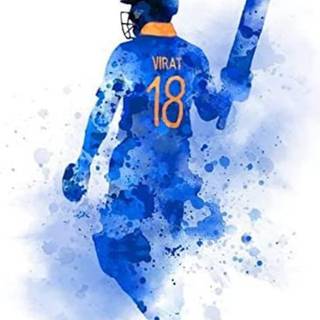 Virat sad wallpaper