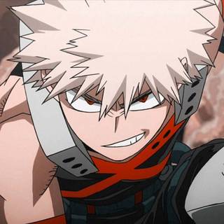 Bakugou PFP wallpaper