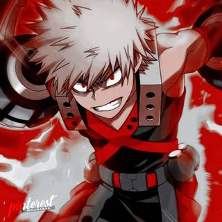 Bakugou PFP wallpaper