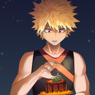 Bakugou PFP wallpaper