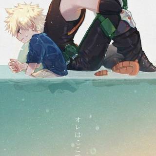 Bakugou PFP wallpaper