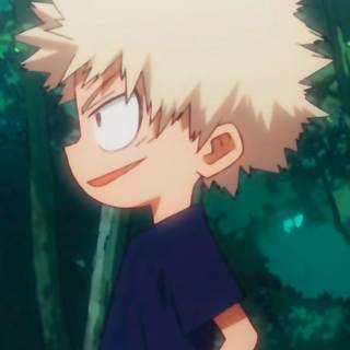 Bakugou PFP wallpaper