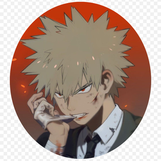 Bakugou PFP wallpaper
