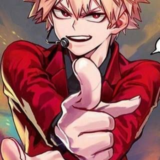 Bakugou PFP wallpaper