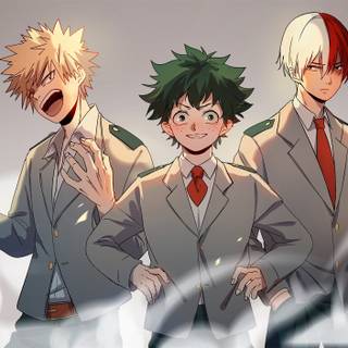 Bakugou PFP wallpaper