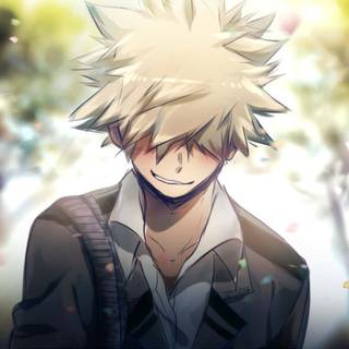 Bakugou PFP wallpaper