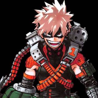 Bakugou PFP wallpaper