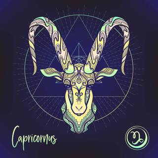 Capricorn nails wallpaper