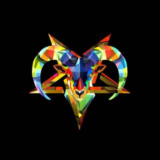 Winter Capricorn wallpaper