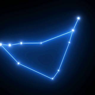 Capricorn desktop aesthetic wallpaper