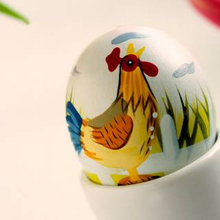 Happy Easter chickens wallpaper