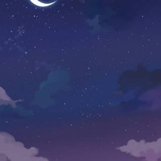 Night theme wallpaper