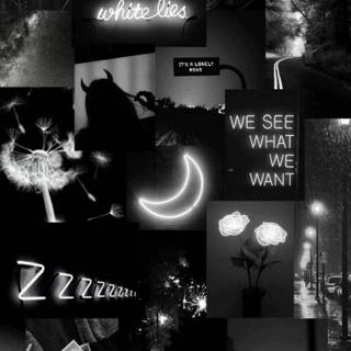 Night theme wallpaper