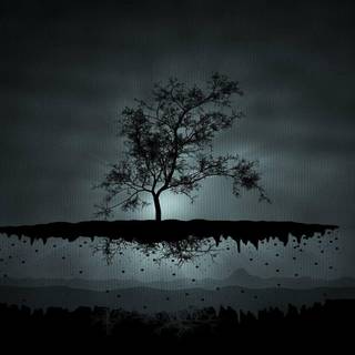 Night theme wallpaper