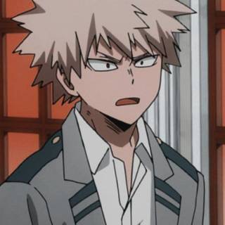 Bakugou PFP wallpaper