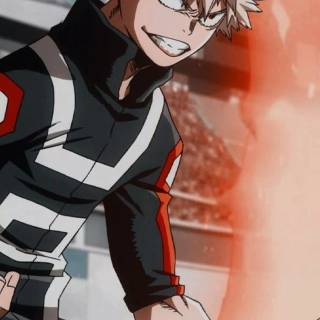 Bakugou PFP wallpaper