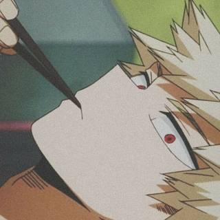 Bakugou PFP wallpaper