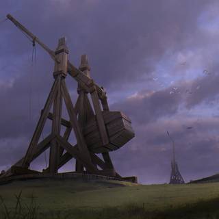 Trebuchet wallpaper