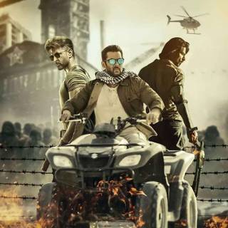 YRF Spy Universe wallpaper