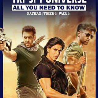 YRF Spy Universe wallpaper