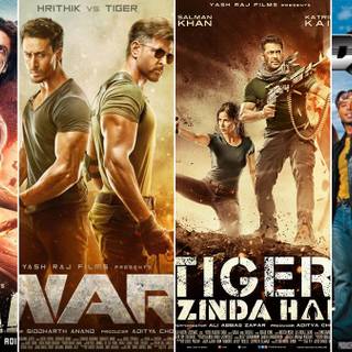 YRF Spy Universe wallpaper