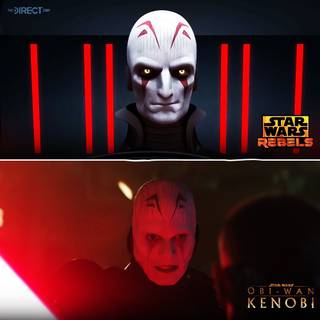 Star Wars Obi Wan Kenobi Grand Inquisitor wallpaper