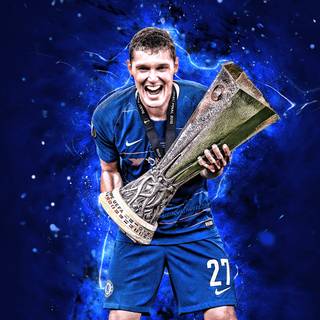 Andreas Christensen wallpaper