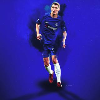 Andreas Christensen wallpaper