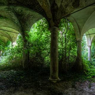 Abandoned 4k wallpaper