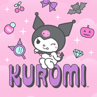 Hello Kitty and Kuromi wallpaper