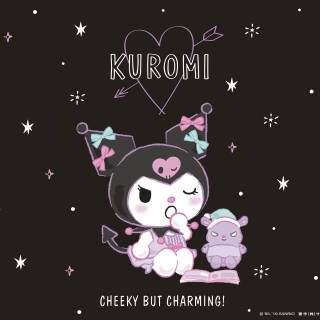 Hello Kitty and Kuromi wallpaper