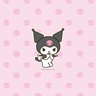 Hello Kitty and Kuromi wallpaper