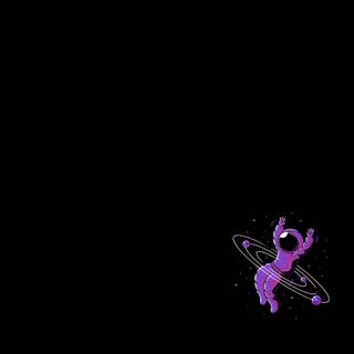 Clean purple wallpaper