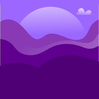 Clean purple wallpaper