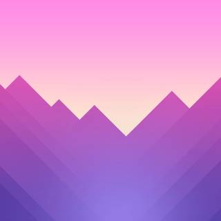 Clean purple wallpaper