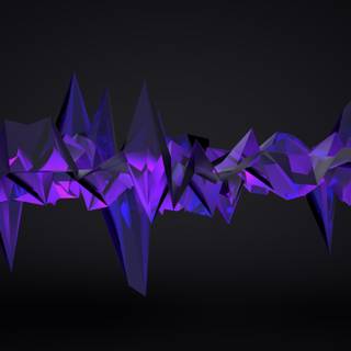 Clean purple wallpaper