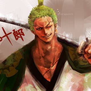 Roronoa Zoro PC wallpaper