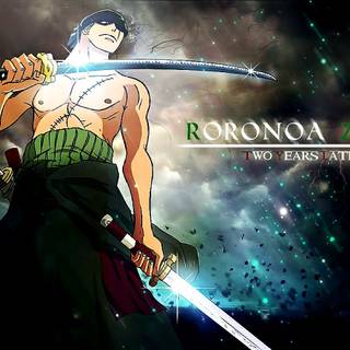 Roronoa Zoro PC wallpaper