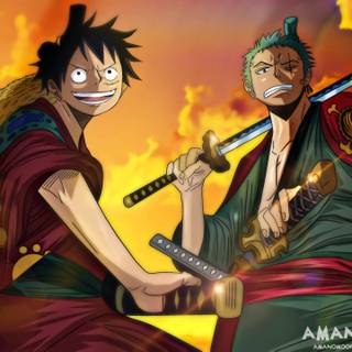 Roronoa Zoro PC wallpaper