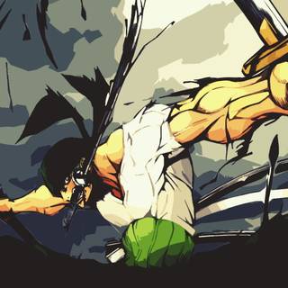 Roronoa Zoro PC wallpaper