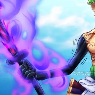 Roronoa Zoro PC wallpaper
