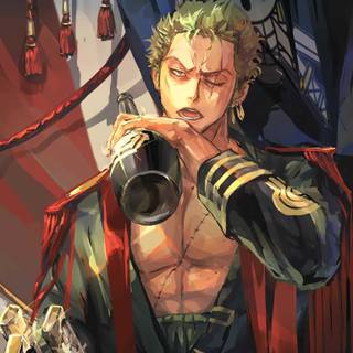 Zoro cute wallpaper