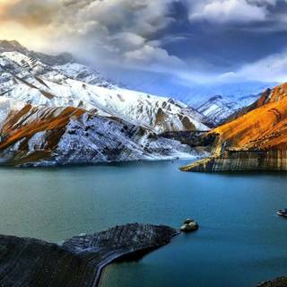 Iran nature wallpaper