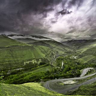 Iran nature wallpaper